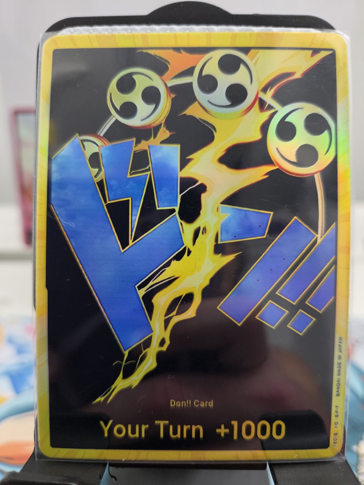 Enel Gold Don! — One Piece TCG · Gold Don! proxy