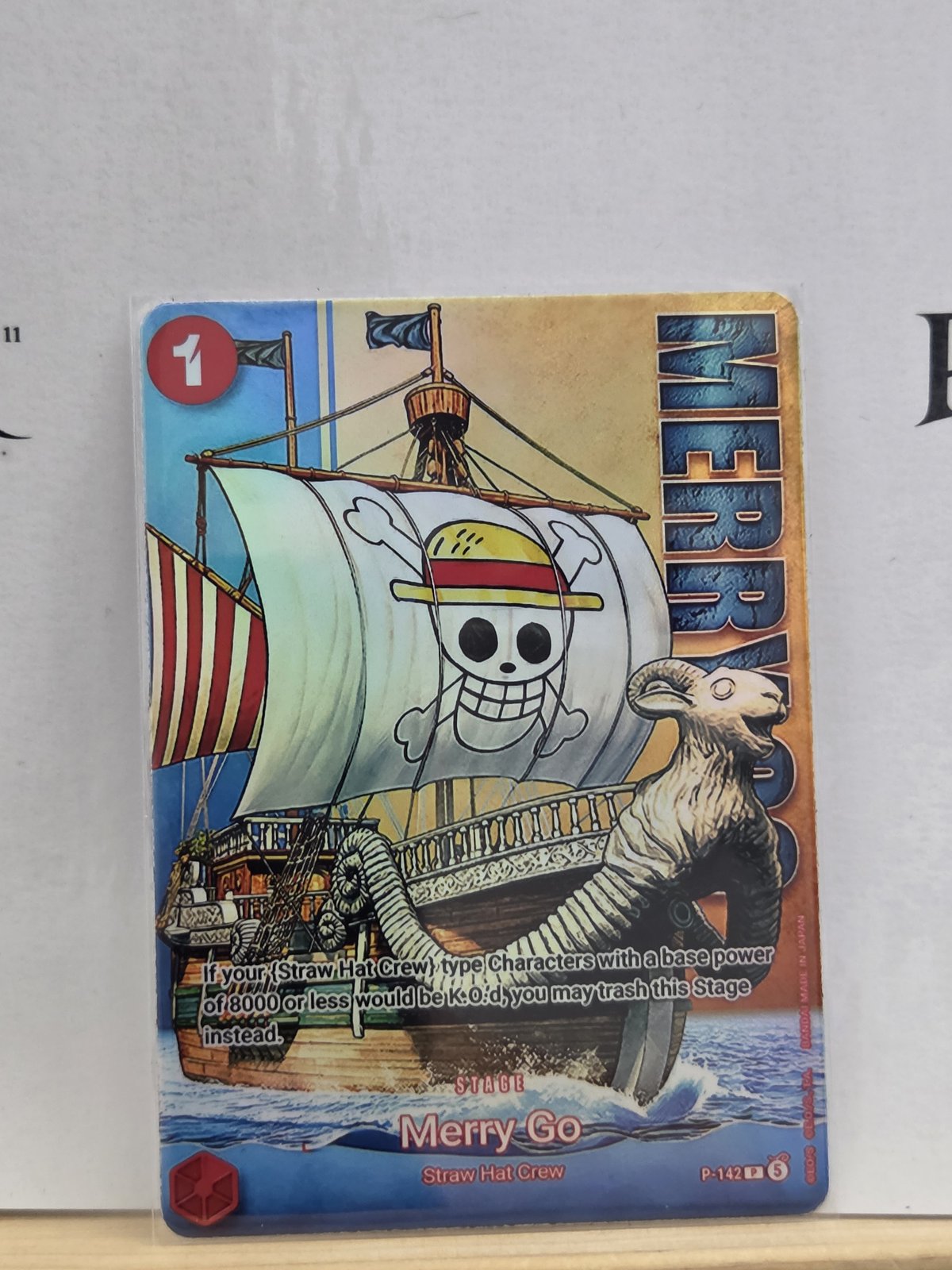 Going Merry — One Piece TCG · Foil Promo proxy