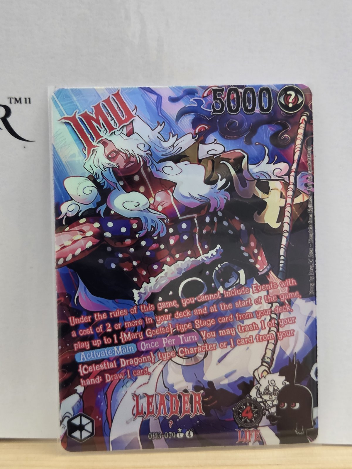Imu — One Piece TCG · Custom Foil AA proxy