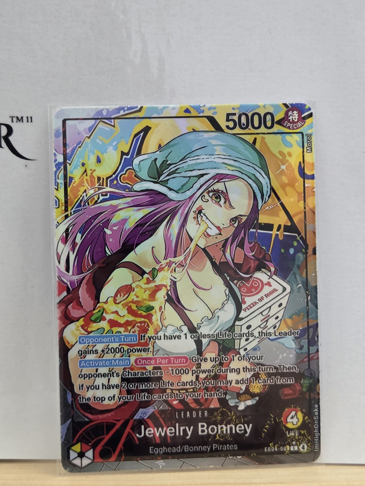 Jewelry Bonney — One Piece TCG · Custom Foil AA proxy
