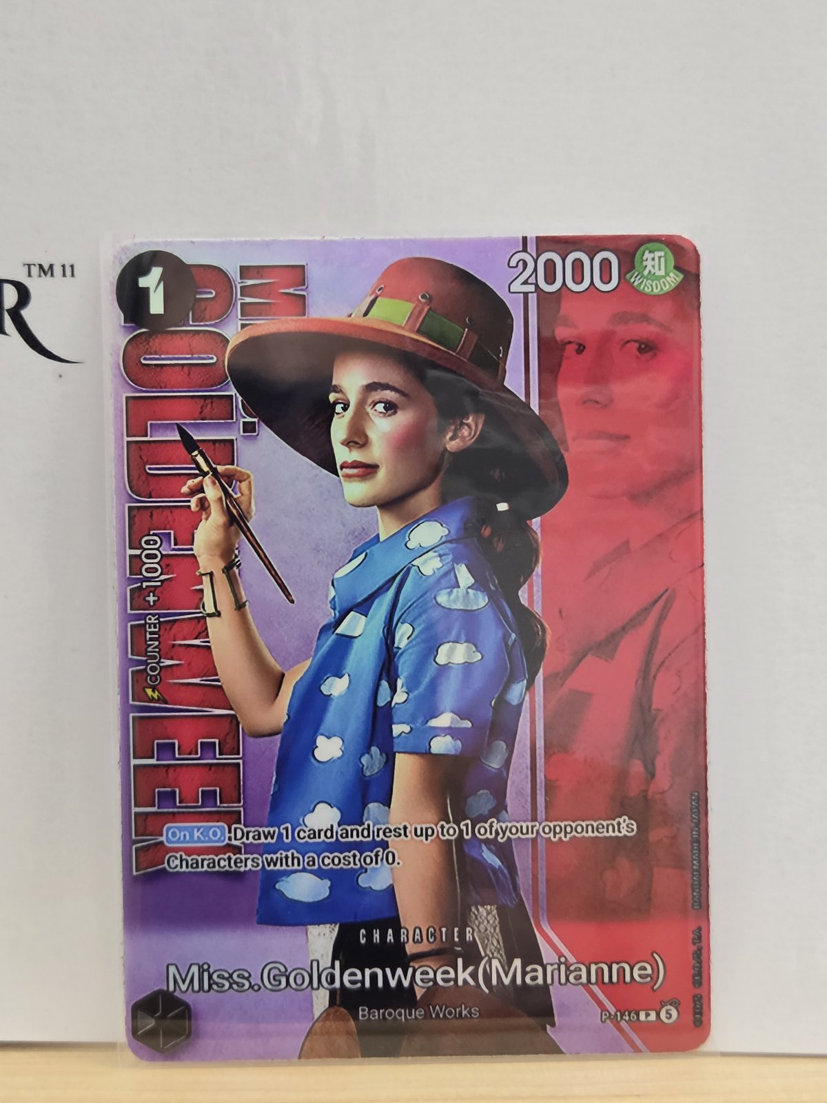 Miss Goldenweek — One Piece TCG · Foil Promo proxy