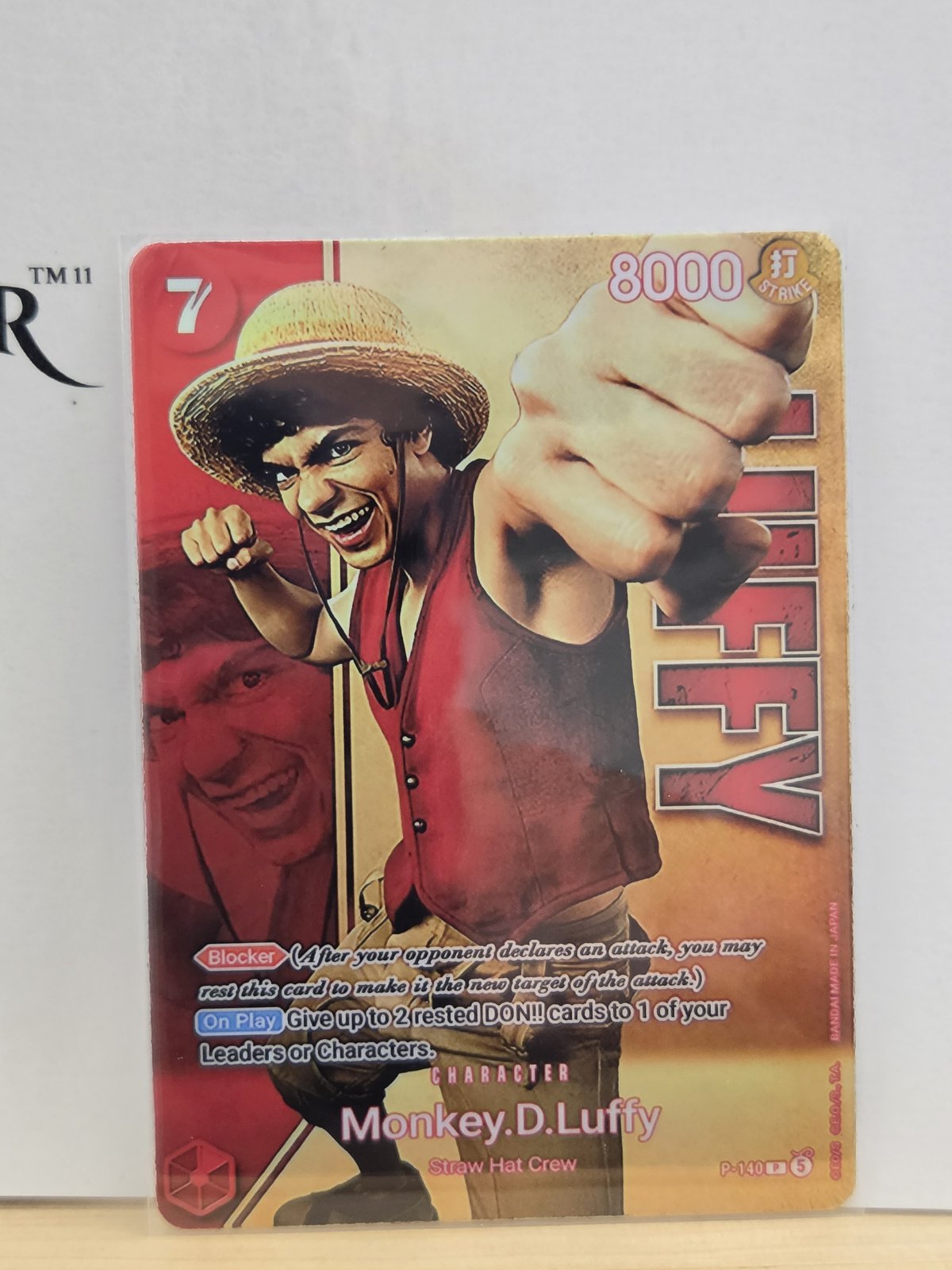 Monkey.D.Luffy — One Piece TCG · Foil Promo proxy