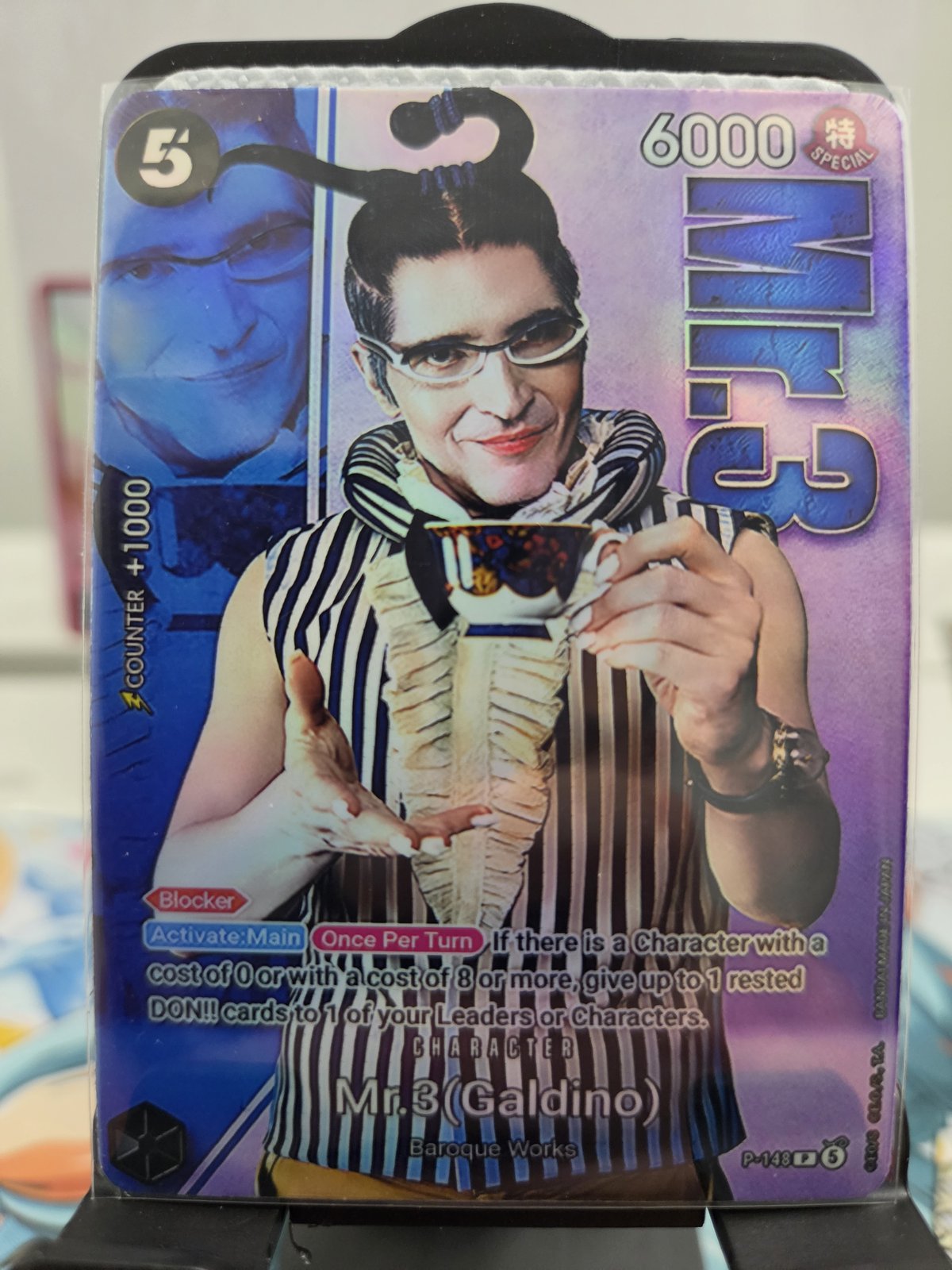 Mr. 3 — One Piece TCG · Foil Promo proxy