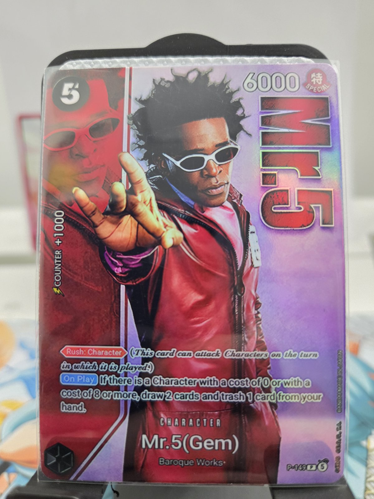 Mr. 5 — One Piece TCG · Foil Promo proxy