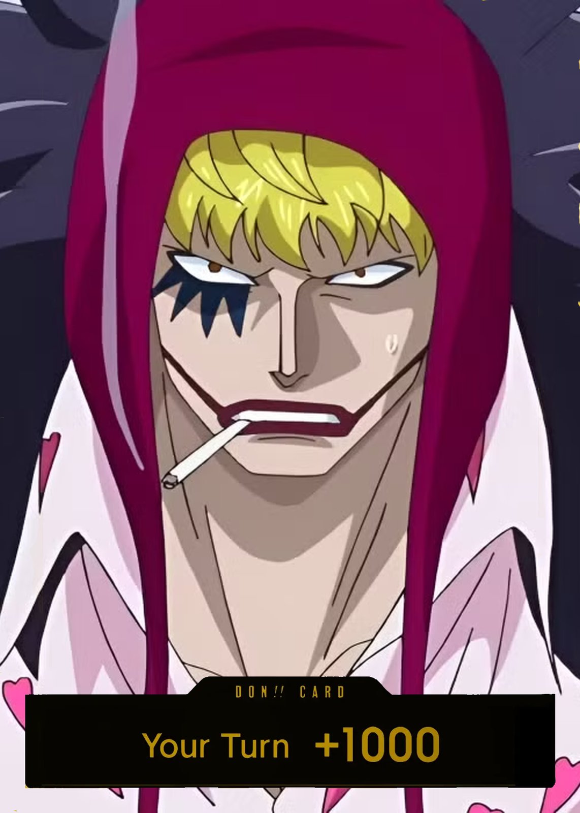 Rosi Don! — custom borderless One Piece TCG card