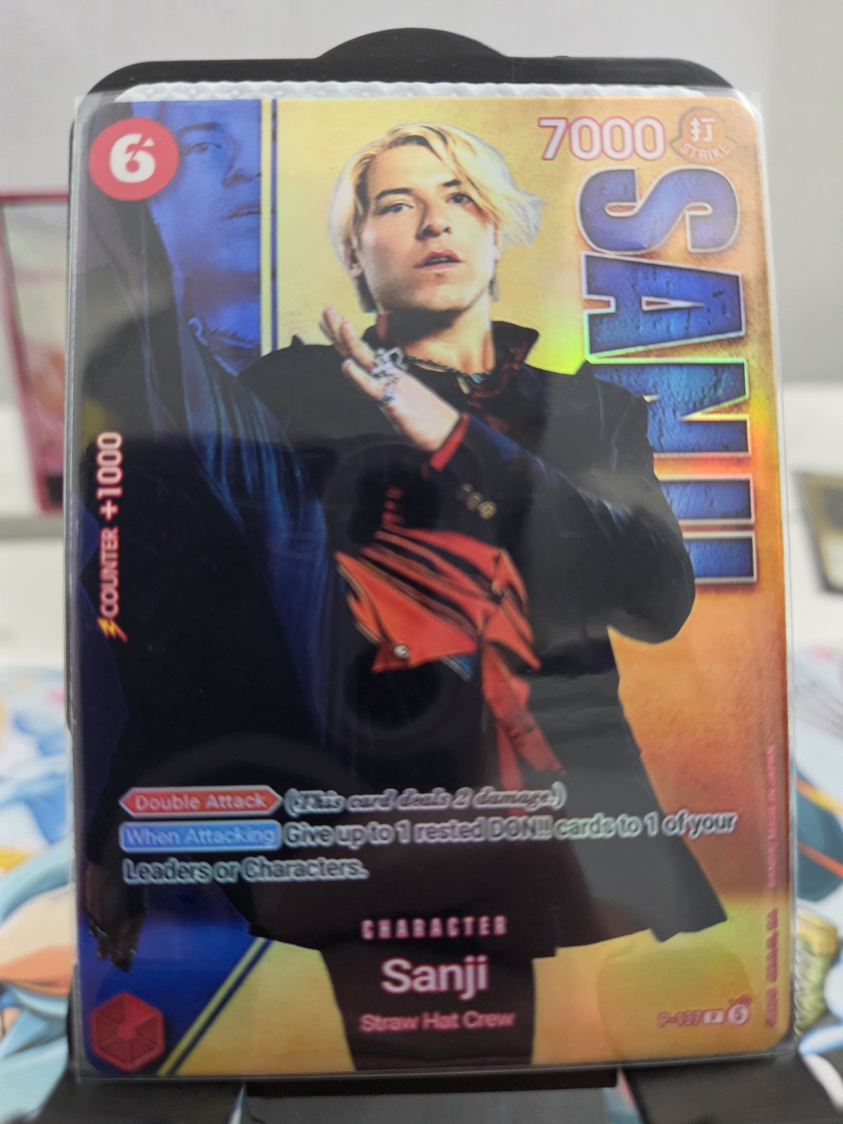 Sanji — One Piece TCG · Foil Promo proxy